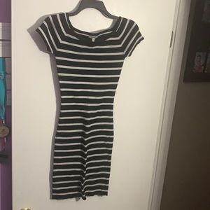 Charlotte Russe Striped Casual Dress